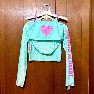 Cat & Jack 3pc “Mermaid At Heart” Bikini Set